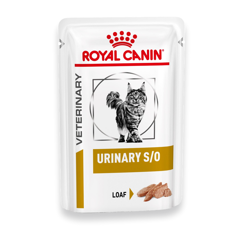 Royal Canin Urinary S/O Katze Mousse Frischebeutel