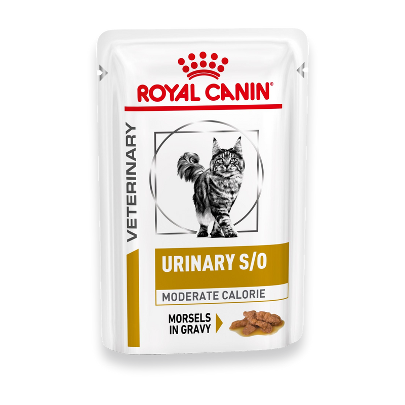 Royal Canin Urinary S/O Moderate Calorie Katze Frischebeutel