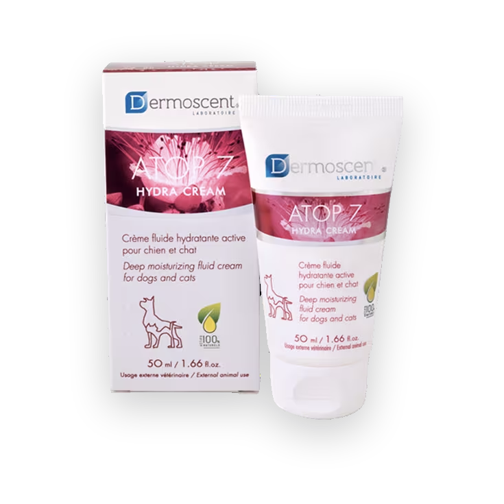 Selectavet Dermoscent Atop 7 Hydra Cream für Hunde und Katzen