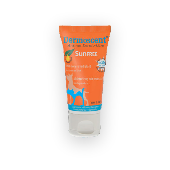 Selectavet Dermoscent SunFREE Sonnencreme