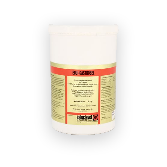 Selectavet Equi-Gastrosel Pulver für Pferde