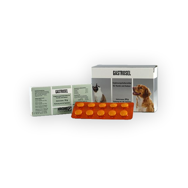 Selectavet Gastrosel für Hund und Katze