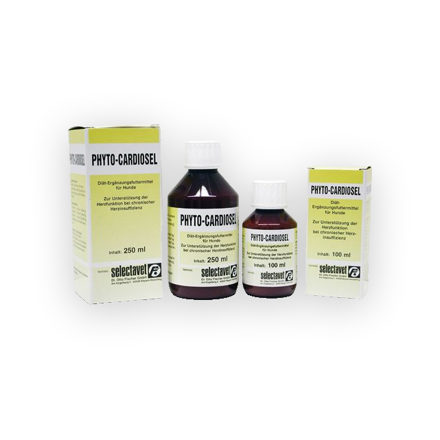 Selectavet Phyto-Cardiosel für Hunde