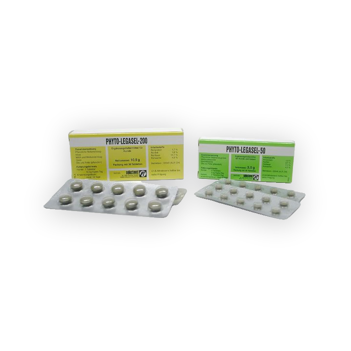 Selectavet Phyto-Legasel 200 Hund