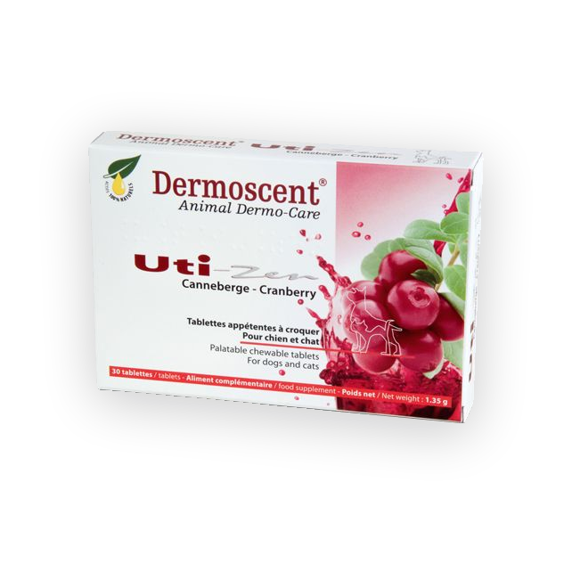 Selectavet Uti-Zen Hund + Katze Kautabletten