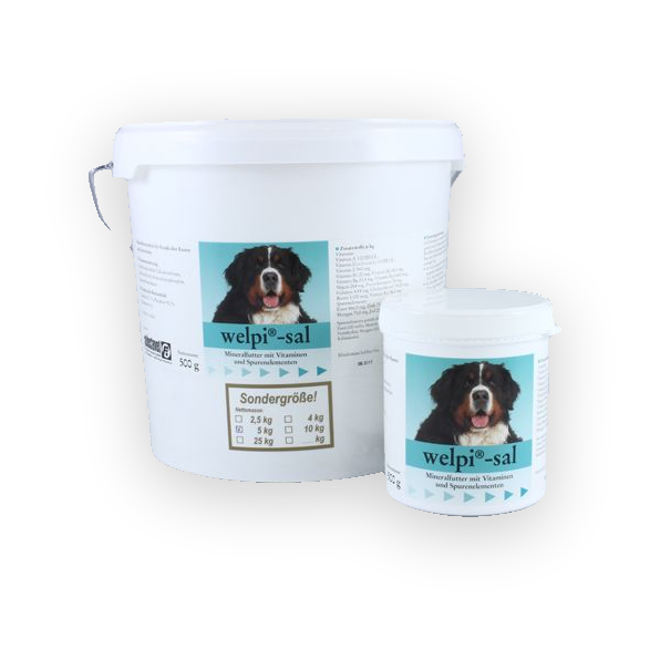 Selectavet Welpi-SAL- Mineralfutter für Hunde