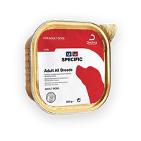 Specific CXW Adult All Breeds Nassfutter für Hunde 300 g Schalen