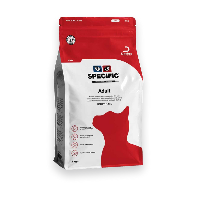 Specific FXD Adult Trockenfutter für Katzen