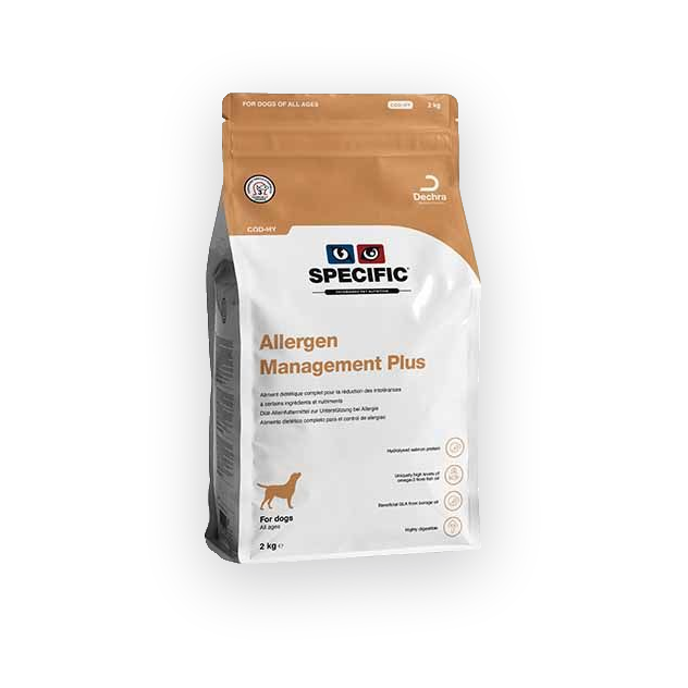 Specific COD-HY Allergen Management Plus Trockenfutter für Hunde 2 kg