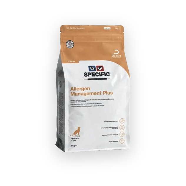 Specific FOD Allergen Management Plus Trockenfutter für Katzen