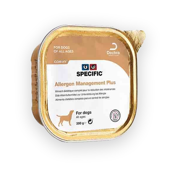 Specific COW-HY Allergen Management für Hunde