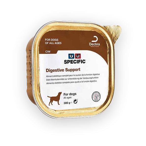 Specific CIW Digestive Support Nassfutter für Hunde 300 g Schalen