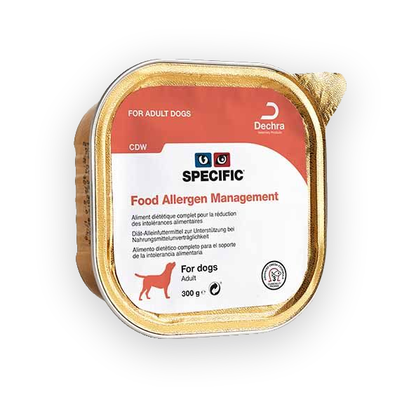 Specific CDW Food Allergen Management Nassfutter für Hunde 300 g