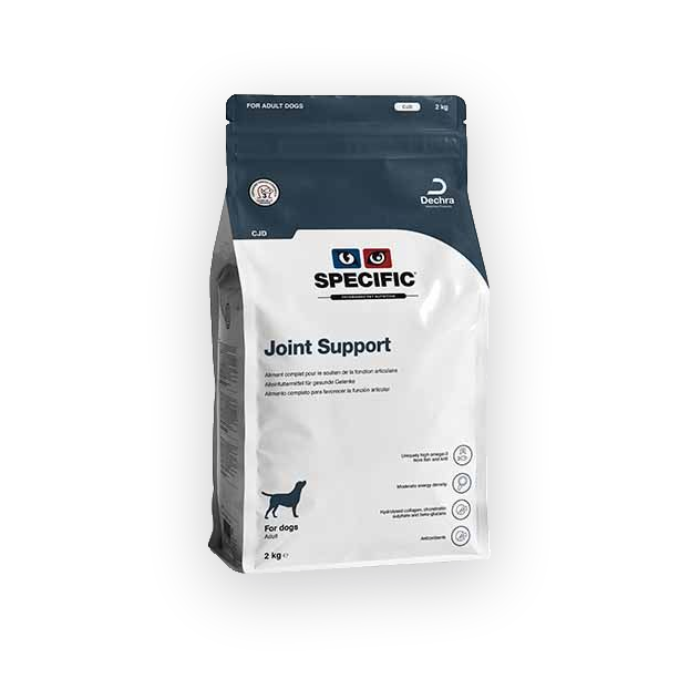 Specific CJD Joint Support Trockenfutter für Hunde 2 kg