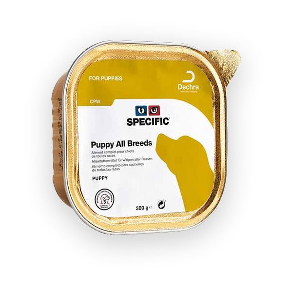 Specific CPW - Puppy all breeds