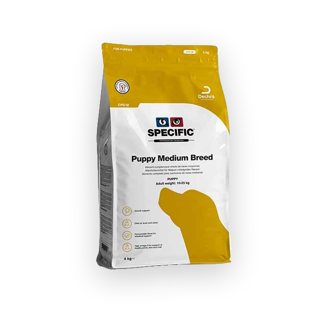 Specific CPD-M Puppy Medium TF fuer Hunde