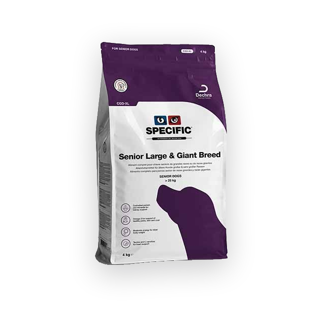 Specific CGD-XL Senior Large & Giant Breed Trockenfutter für Hunde 4 kg