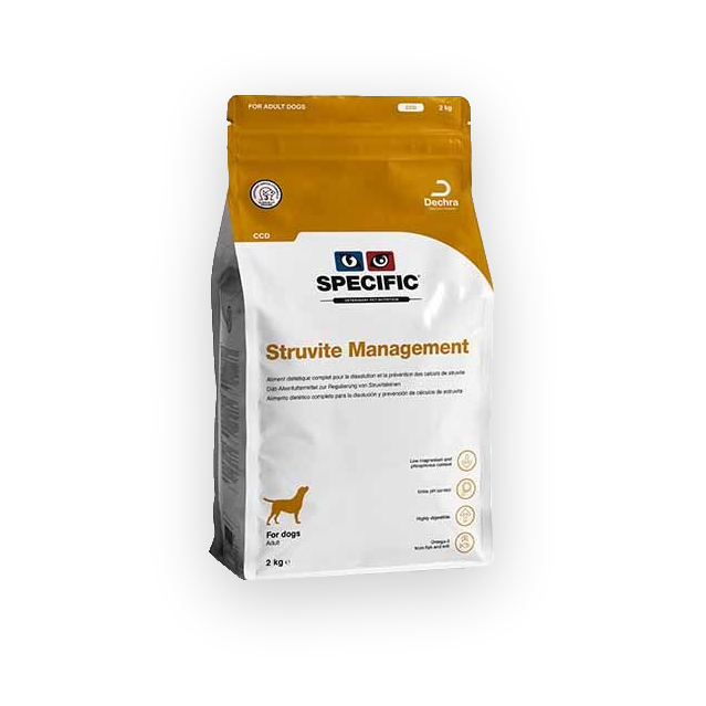 Specific CCD Struvite Management Trockenfutter für Hunde 2 kg