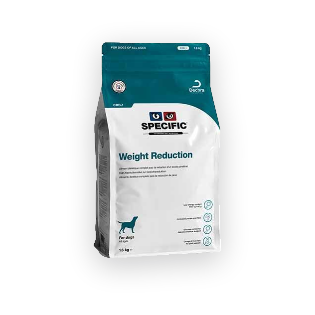 Specific CRD1 Weight Reduction Trockenfutter für Hunde 1,6 kg