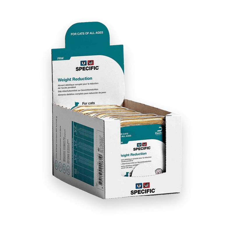 Specific FRW Weight Reduction Nassfutter für Katzen