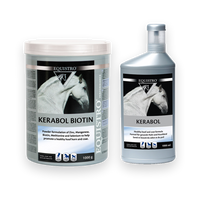 Equistro Kerabol Bioton Liquid + Powder fürs Pferd