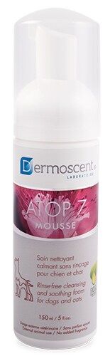 Selectavet Dermoscent Atop 7 Mousse für Hunde und Katzen