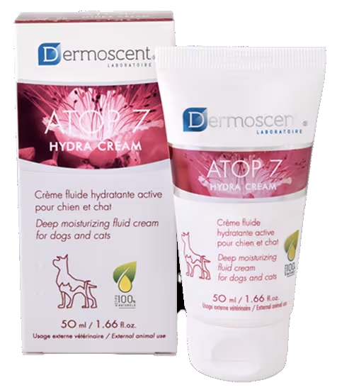 Selectavet Dermoscent Atop 7 Hydra Cream für Hunde und Katzen