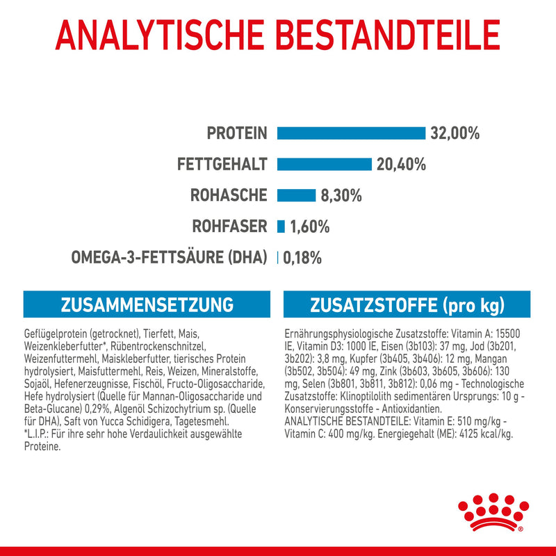 Royal Canin Medium Puppy für Welpen mittelgroßer Hunderassen