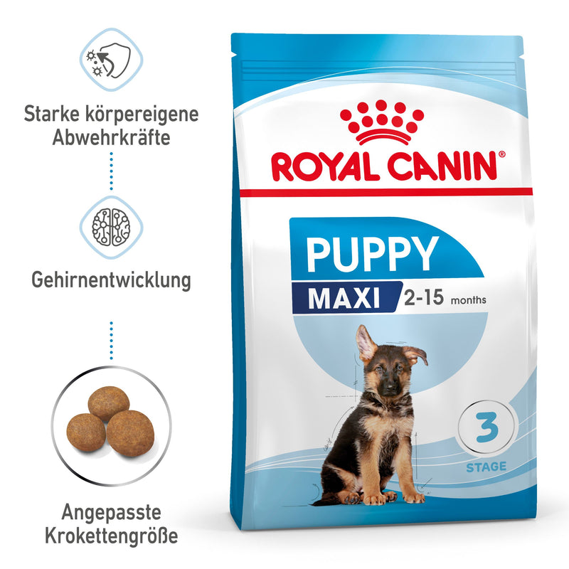 Royal Canin Maxi Puppy für Welpen großer Rassen