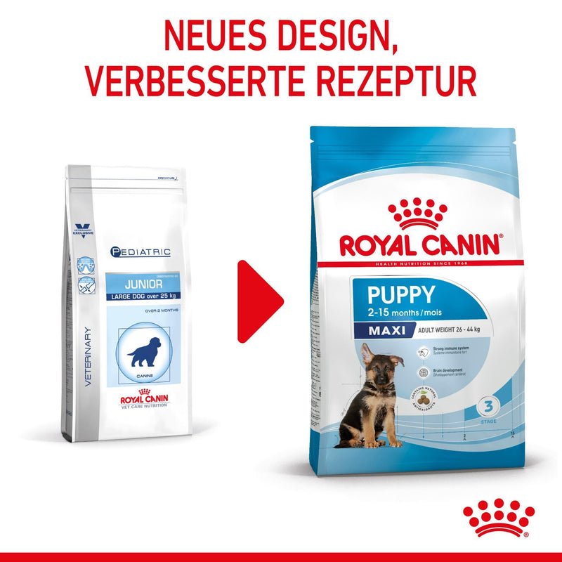 Royal Canin Maxi Puppy für Welpen großer Rassen