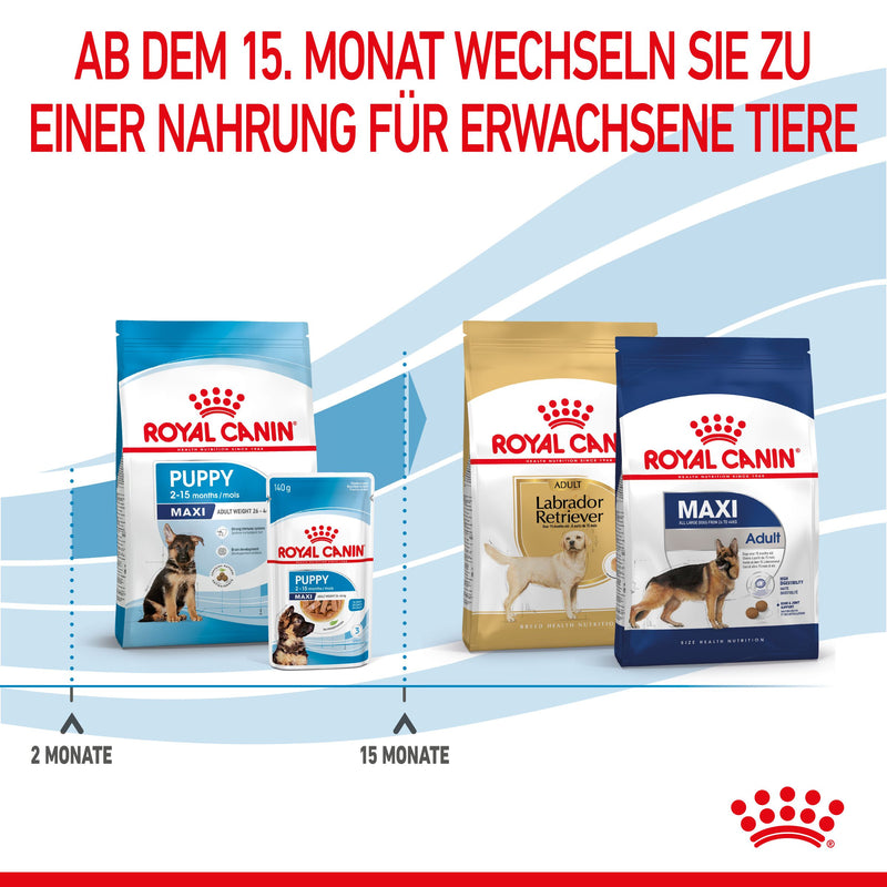 Royal Canin Maxi Puppy für Welpen großer Rassen