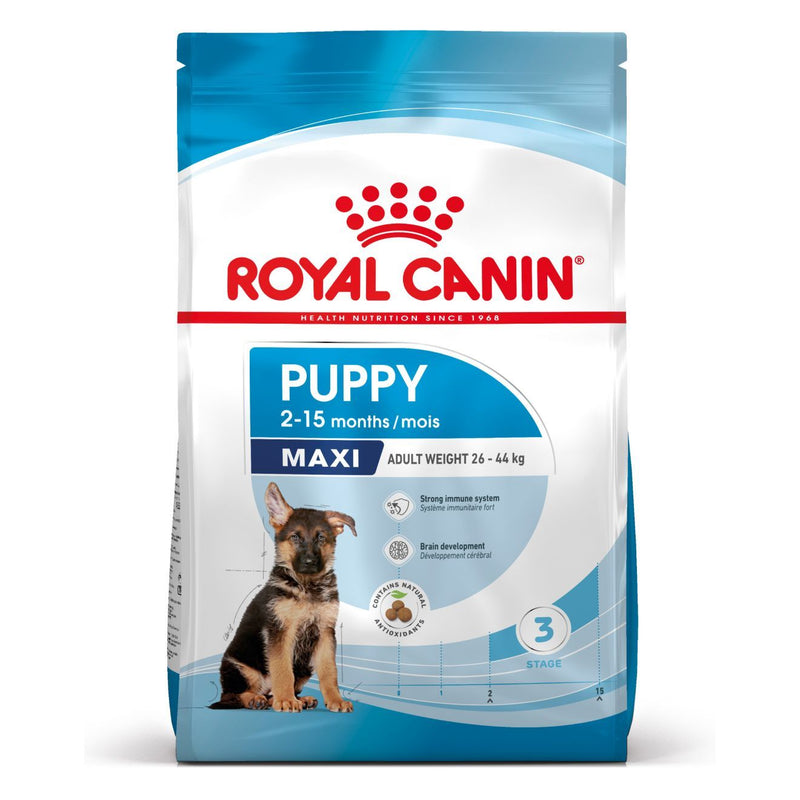Royal Canin Maxi Puppy für Welpen großer Rassen