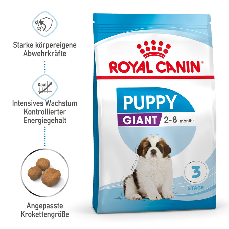 Royal Canin Gigant Puppy Trockenfutter für Welpen sehr großer Rassen