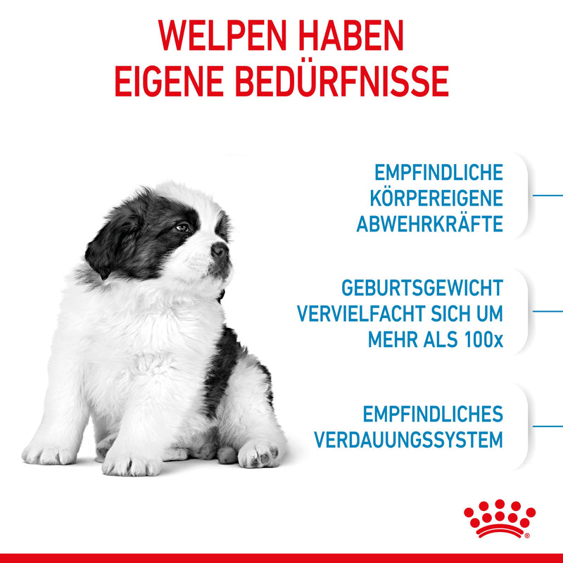 Royal Canin Gigant Puppy Trockenfutter für Welpen sehr großer Rassen