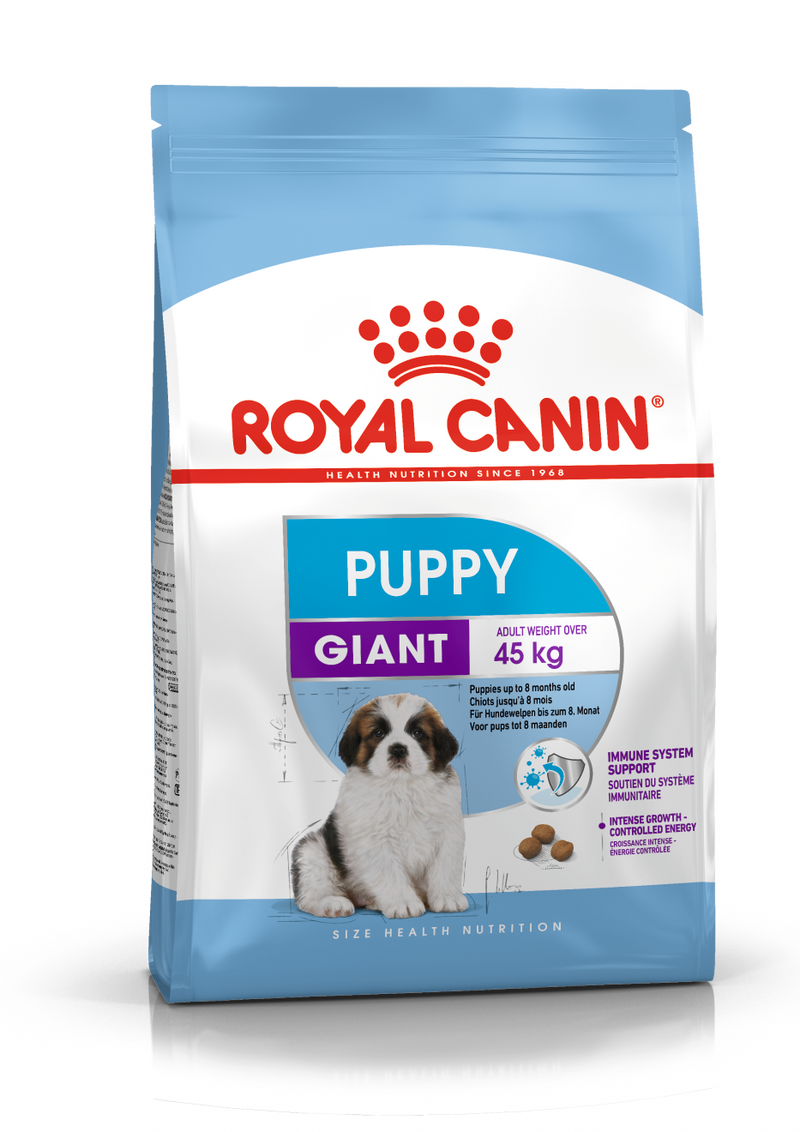 Royal Canin Gigant Puppy Trockenfutter für Welpen sehr großer Rassen