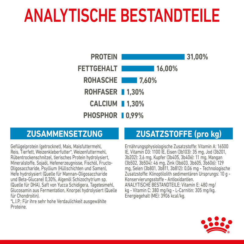 Royal Canin Giant Junior Welpenfutter für sehr große Hunde