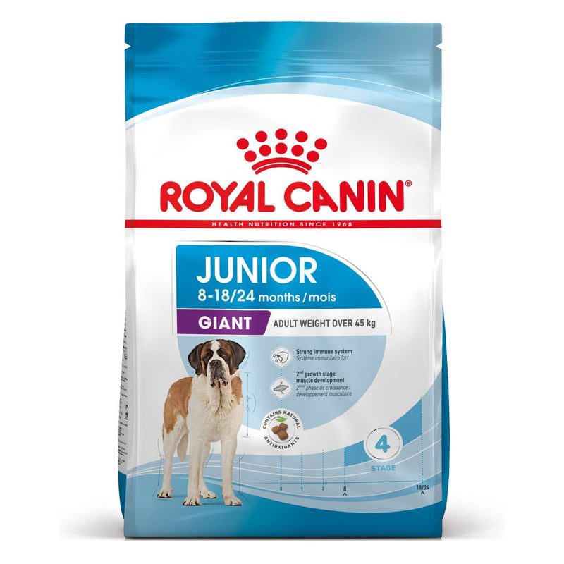 Royal Canin Giant Junior Welpenfutter für sehr große Hunde
