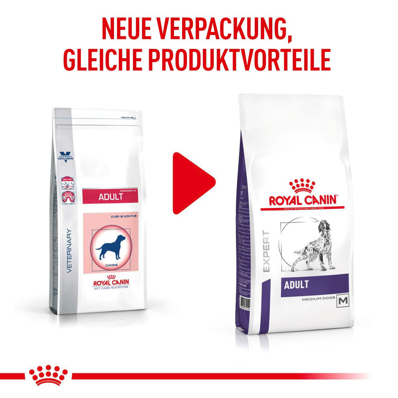 Royal Canin Adult Medium Dogs Trockenfutter für Hunde