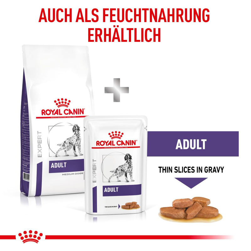 Royal Canin Adult Medium Dogs Trockenfutter für Hunde