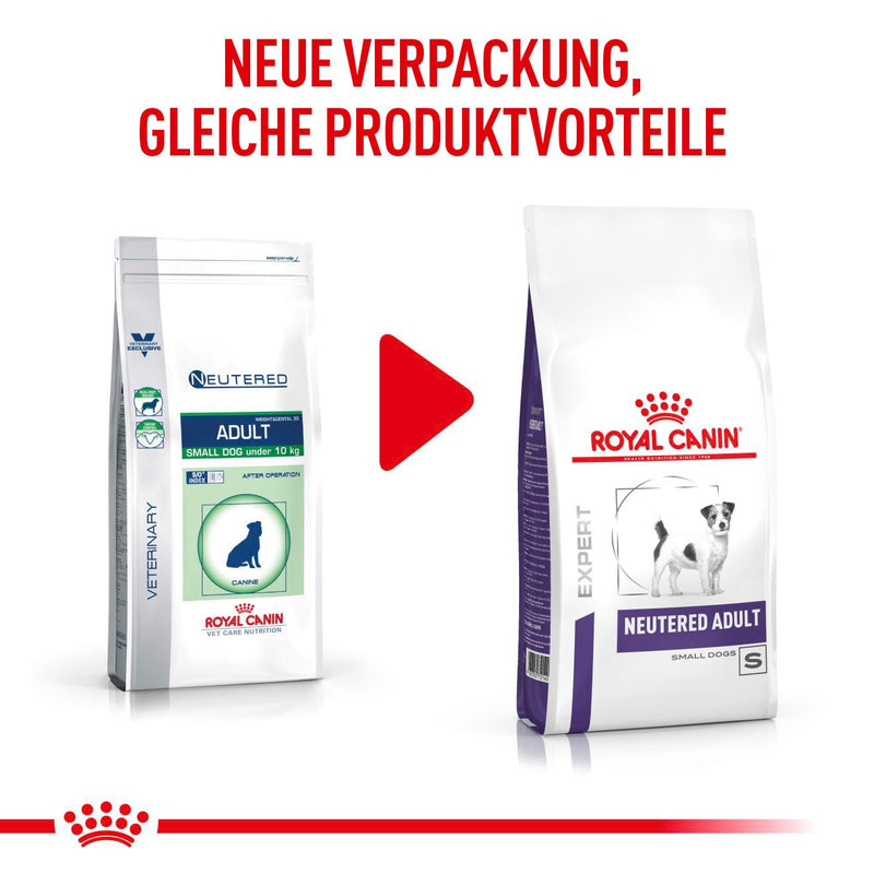 Royal Canin Neutered Adult Small Dogs Trockenfutter für Hunde
