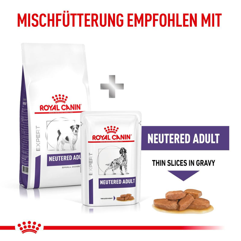 Royal Canin Neutered Adult Small Dogs Trockenfutter für Hunde