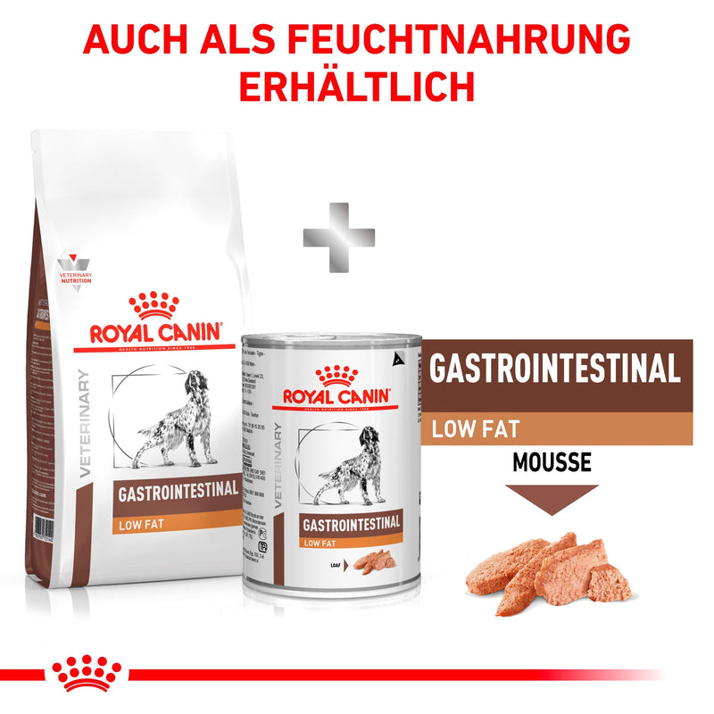 Royal Canin Gastrointestinal Low Fat Hundefutter