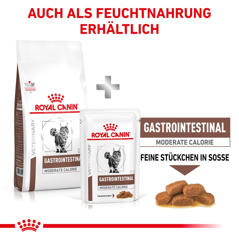 Royal Canin Gastrointestinal Moderate Calorie für Katzen