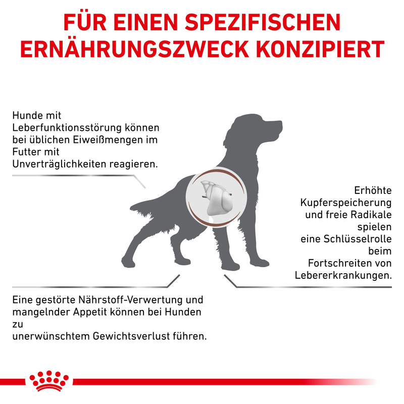 Royal Canin Hepatic Hundefutter
