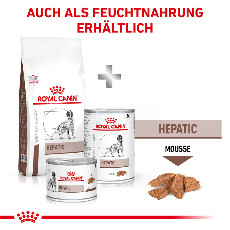 Royal Canin Hepatic Hundefutter