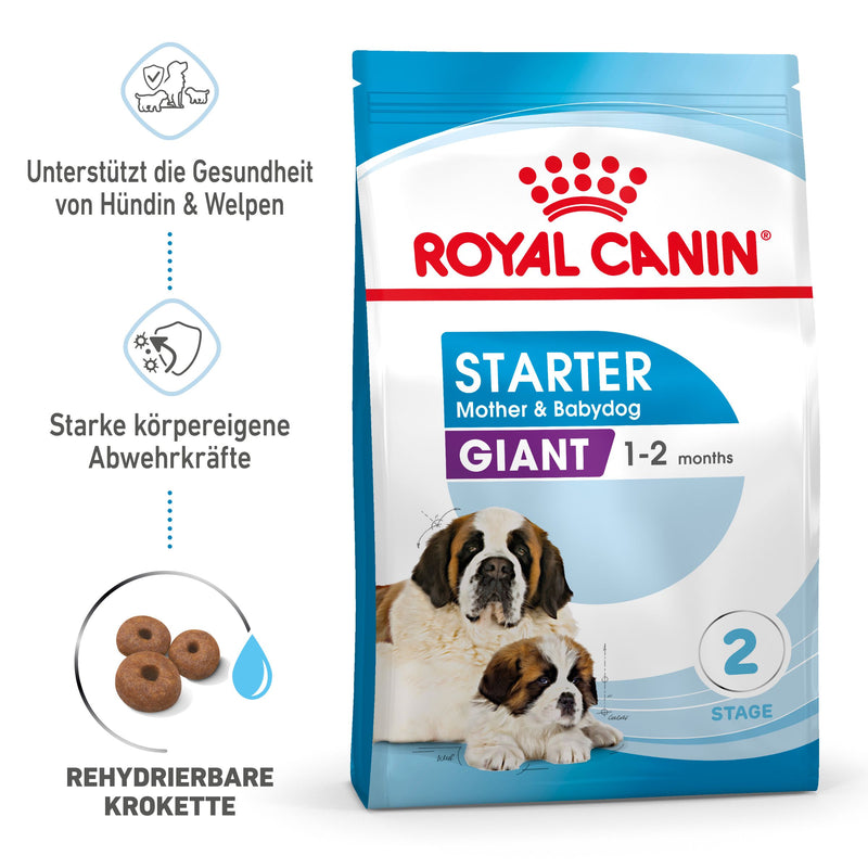 Royal Canin Giant Starter Trockenfutter
