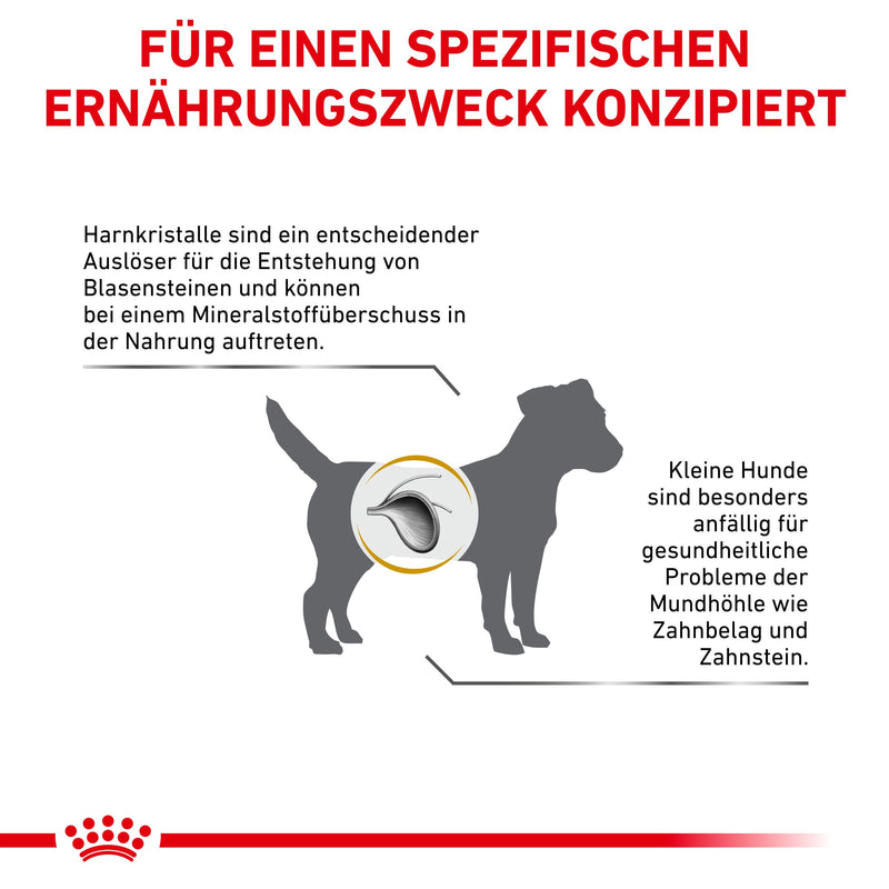 Royal Canin Urinary S/O Small Dogs Hundefutter