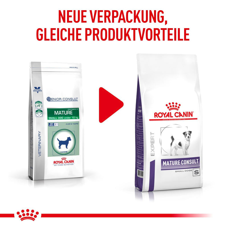 Royal Canin Mature Consult Small Dogs Trockenfutter für Hunde