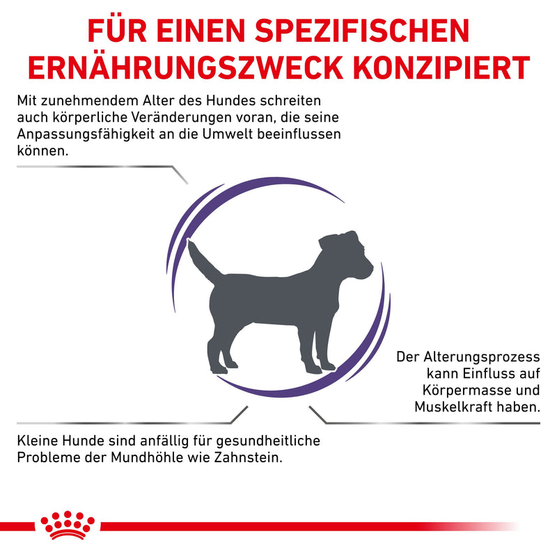 Royal Canin Mature Consult Small Dogs Trockenfutter für Hunde