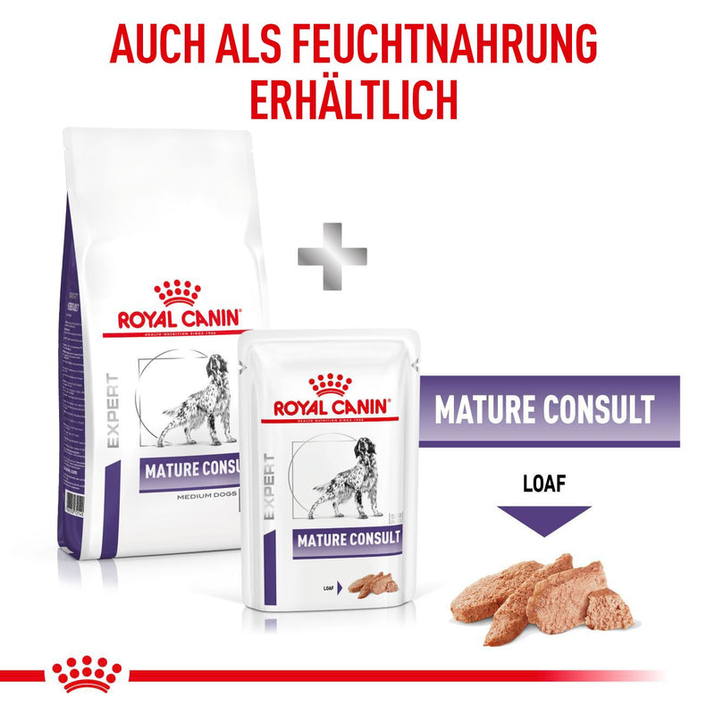 Royal Canin Mature Consult Medium Dogs Trockenfutter für Hunde